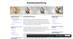 Desktop Screenshot of keramikrestaurierung.com